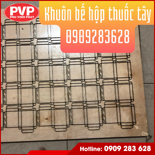 Khuôn bế - Khuôn Bế Phú Vĩnh Phát - Công Ty TNHH Sản Xuất TMDV Phú Vĩnh Phát